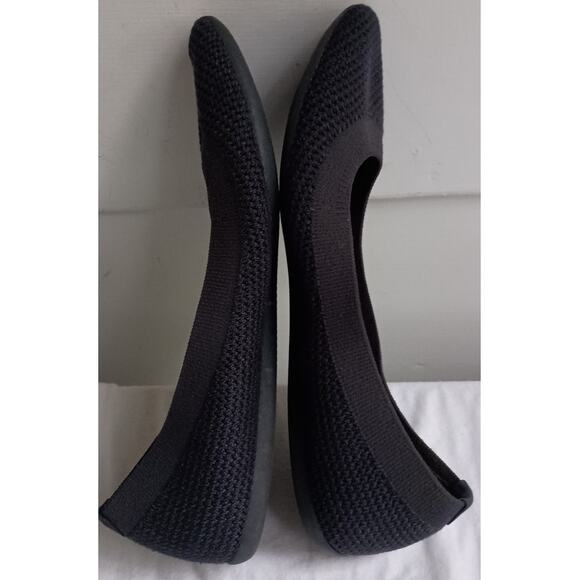 Allbirds Treebreezers women's navy blue knit ballet flats size 8 - Picture 7 of 9